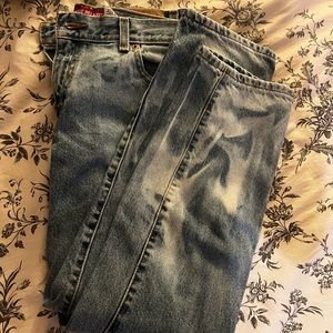 Vintage acid washed Levi jeans. In perfect condition
